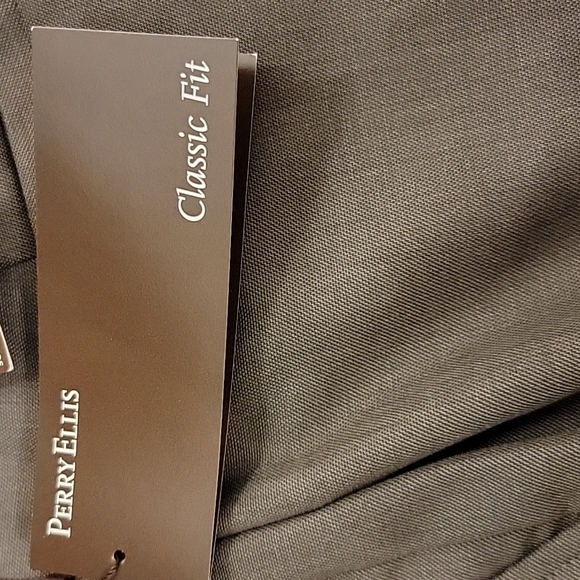 Perry Ellis Classic Fit Dress Pants - Picture 1 of 7